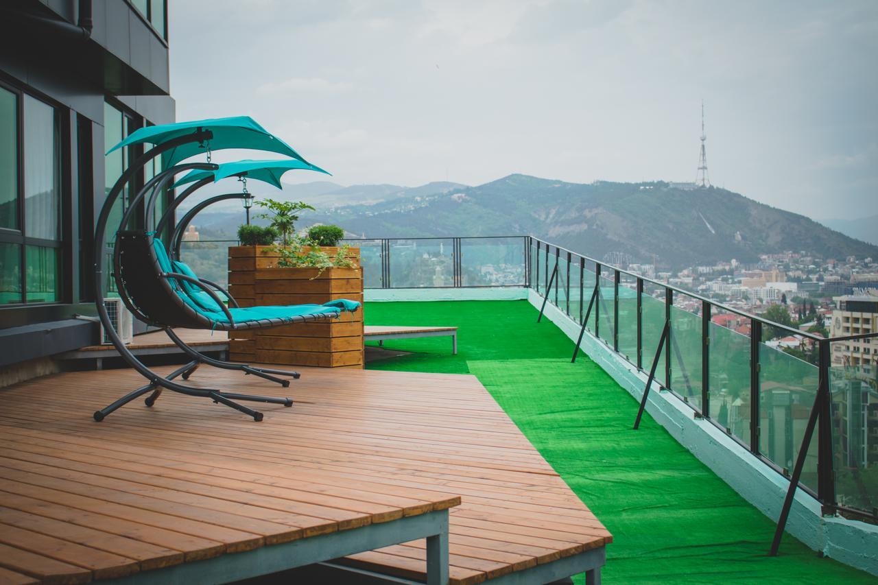 Hotel Grand View In Tbilisi Exterior photo